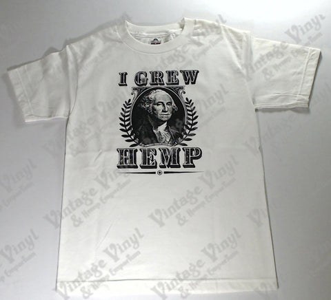 I Grew Hemp - G. Washington White Novelty Shirt
