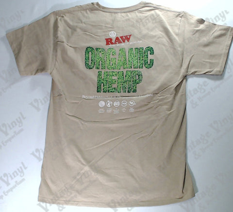 RAW - Organic Hemp Tan Shirt