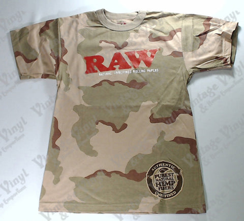 RAW - Camo Novelty Shirt
