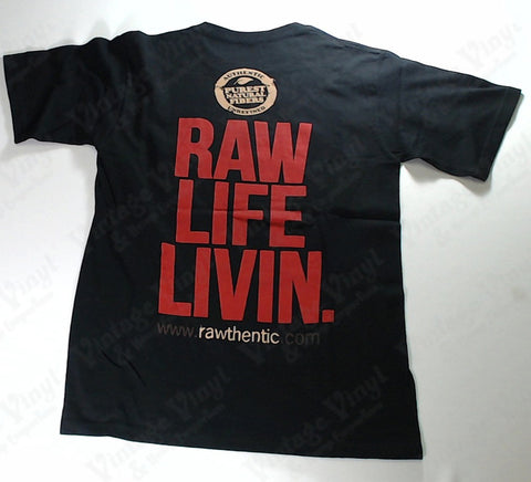 RAW - Raw Life Livin' Black Novelty Shirt