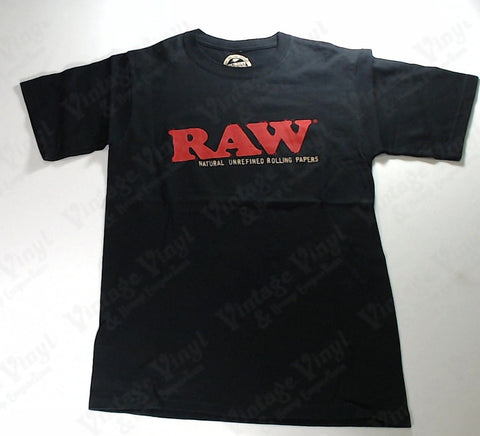 RAW - Raw Life Livin' Black Novelty Shirt
