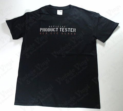 Red Eye Glass - Official Product Tester Novelty Shirt