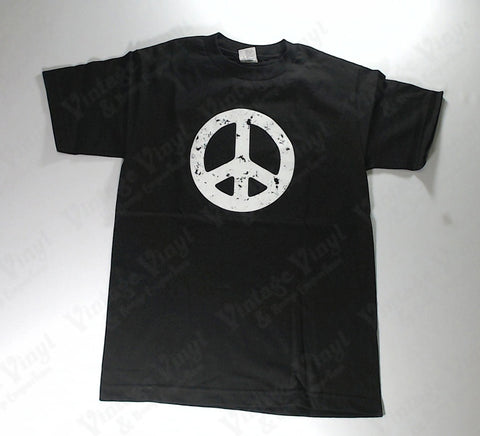 Peace - White Symbol Novelty Shirt