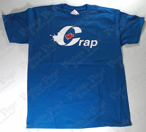 Crap - Conservative Party Blue Novelty Shirt