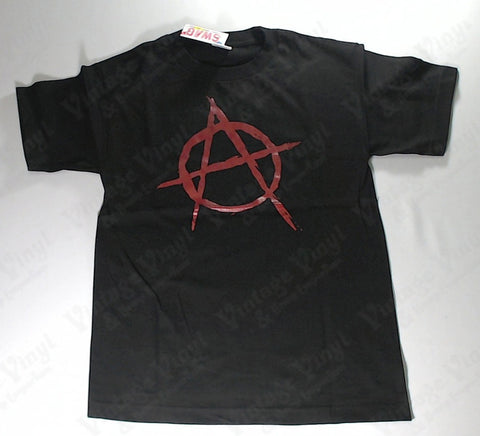 Anarchy - Red Symbol Novelty Shirt