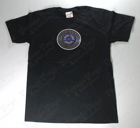 Long Live Vinyl - Black Novelty Shirt