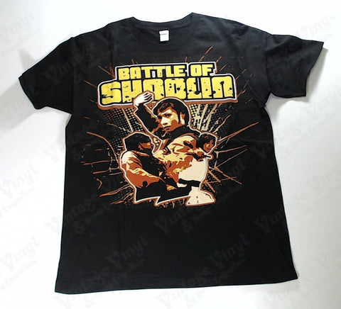 Battle of Shaolin - Characters Novelty Shirt