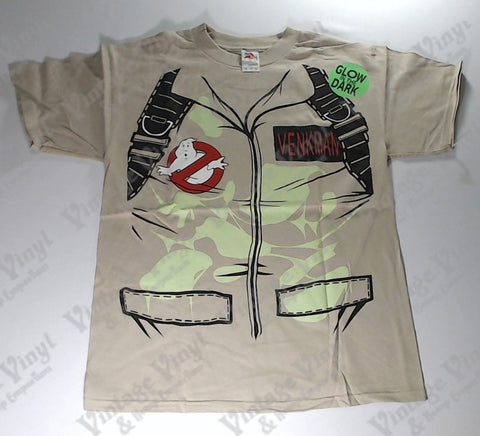Ghostbusters - Slimed Uniform Glow in the Dark Novelty Shirt