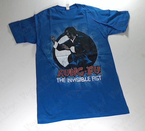 Kung-Fu, The Invisible Fist - Blue Novelty Shirt