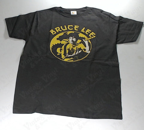 Lee, Bruce - Yellow And Grey Novelty Shirt