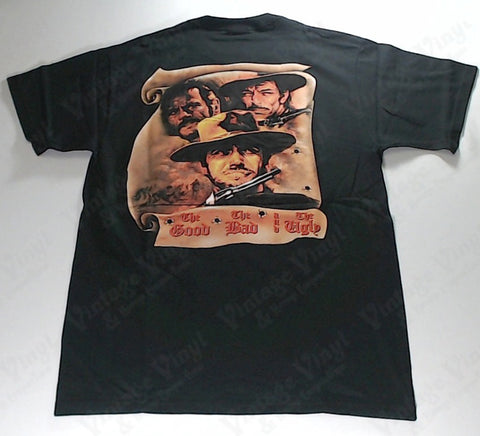 Good, The Bad And The Ugly, The - Bullet Holes Character Faces Shirt