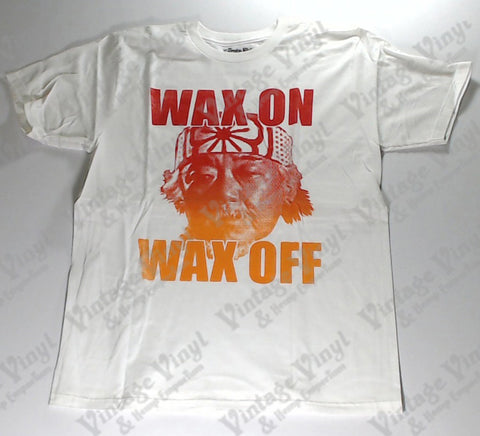 Karate Kid - Wax On Wax Off White Shirt