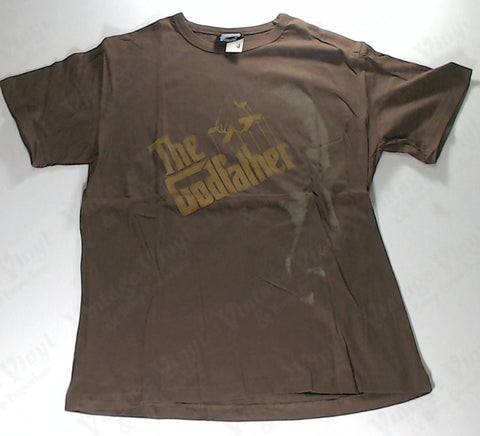 Godfather, The - Don Corleone Silhouette Brown Novelty Shirt