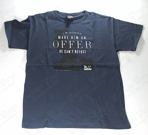 Godfather, The - Make An Offer He Can't Refuse Blue Shirt