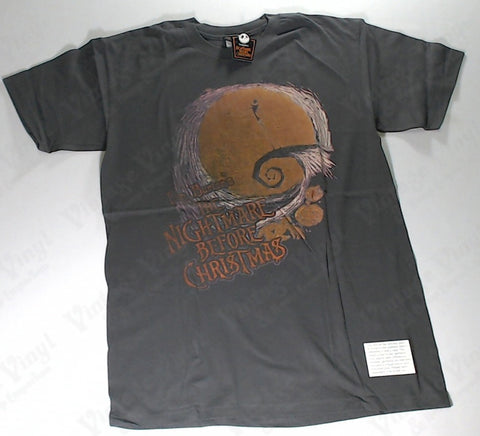 Nightmare Before Christmas, The - Curled Hillside Grey Shirt