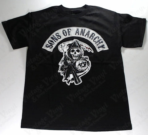 Sons Of Anarchy - Arched Logo Reaper Shirt