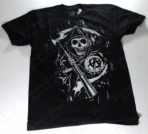 Sons Of Anarchy - Gun Reaper Anarchy Ball Shirt