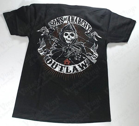 Sons Of Anarchy - 1967 Outlaw Reaper With Gun Shirt