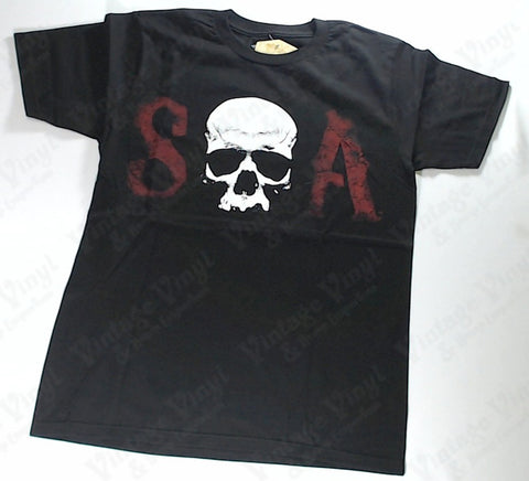 Sons Of Anarchy - SOA Skull Men Of Mayhem Shirt