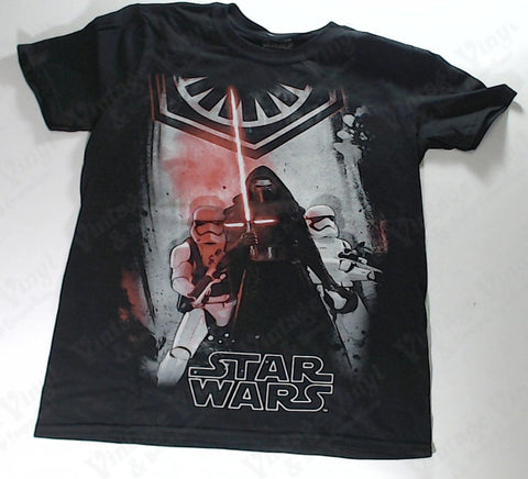 Star Wars - Kylo Ren And Stormtroopers Novelty Shirt