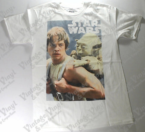 Star Wars - Luke And Yoda White Shirt