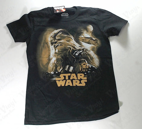 Star Wars - Chewbacca Millennium Falcon Novelty Shirt