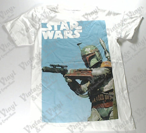 Star Wars - Boba Fett White Shirt