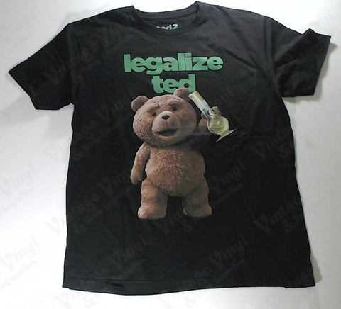 Ted 2 - Legalize Ted Holding Bong Shirt