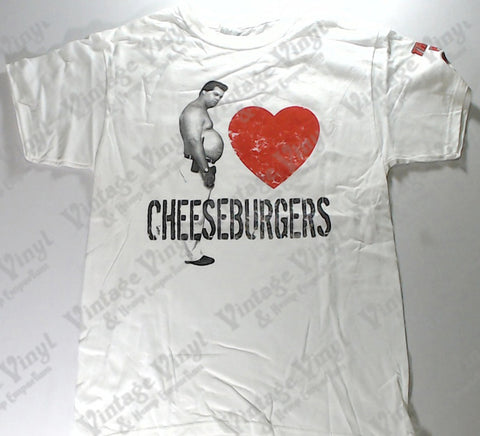 Trailer Park Boys - Randy <3 Cheeseburgers White Shirt