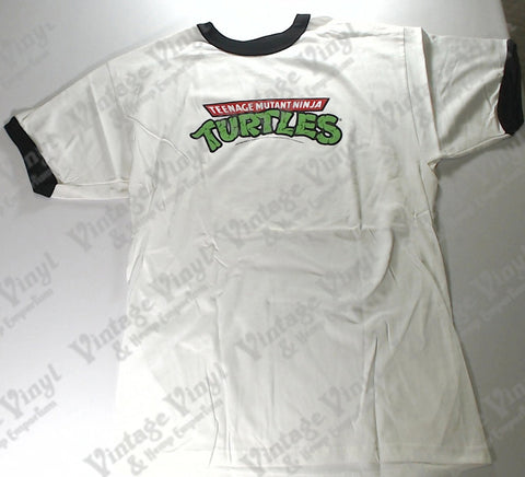 Teenage Mutant Ninja Turtles - Classic Logo White Shirt