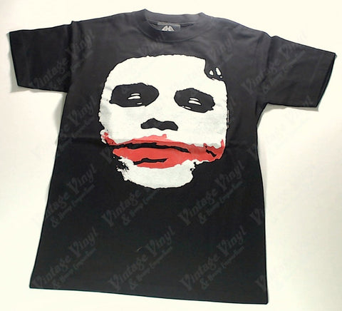 Batman - Black And Red Joker Face Shirt