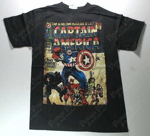 Captain America - Classic Comic Shirt