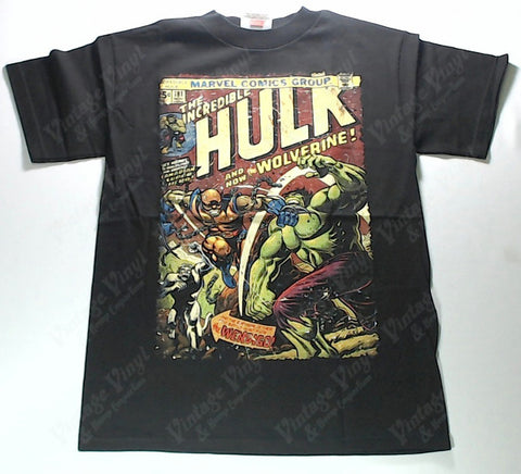 Hulk, The - Vs Wolverine Shirt