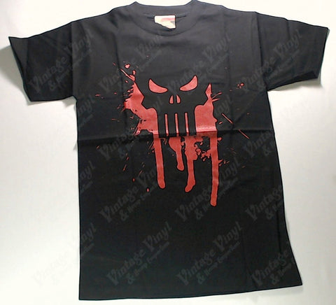 Punisher - Blood Splatter Skull Shirt