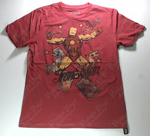 Iron Man - Classic Breaking Chains Red Shirt