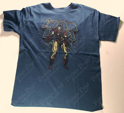 Iron Man - Classic Blue Shirt
