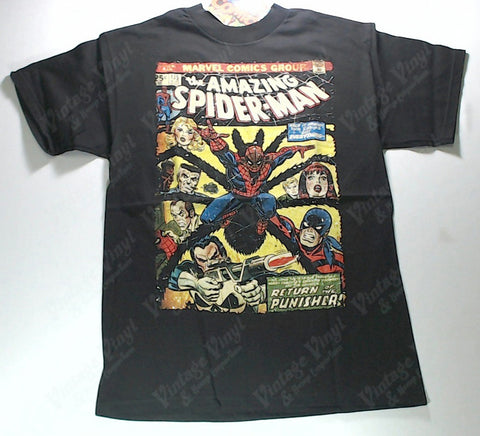 Spider-man - Classic Comic Shirt