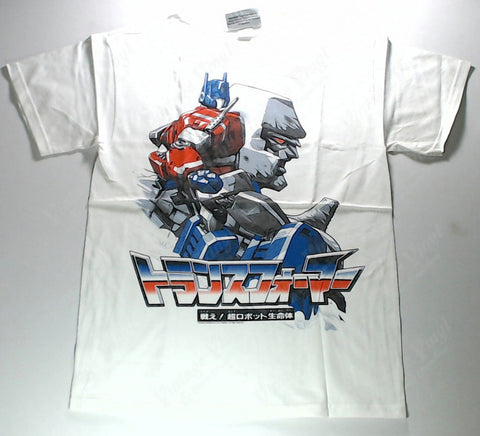 Transformers - Anime White Shirt