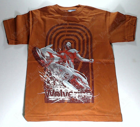 Wolverine - Origins Orange Shirt