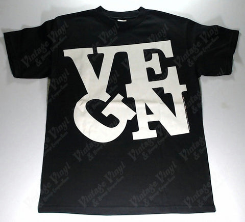 Vegan - "LOVE" Stacked Letters Novelty Shirt