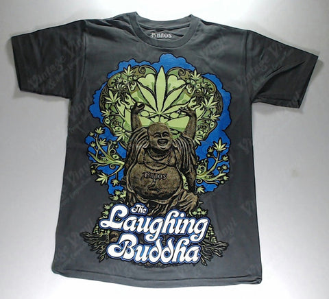 Buddha - The Laughing Buddha Grey Shirt