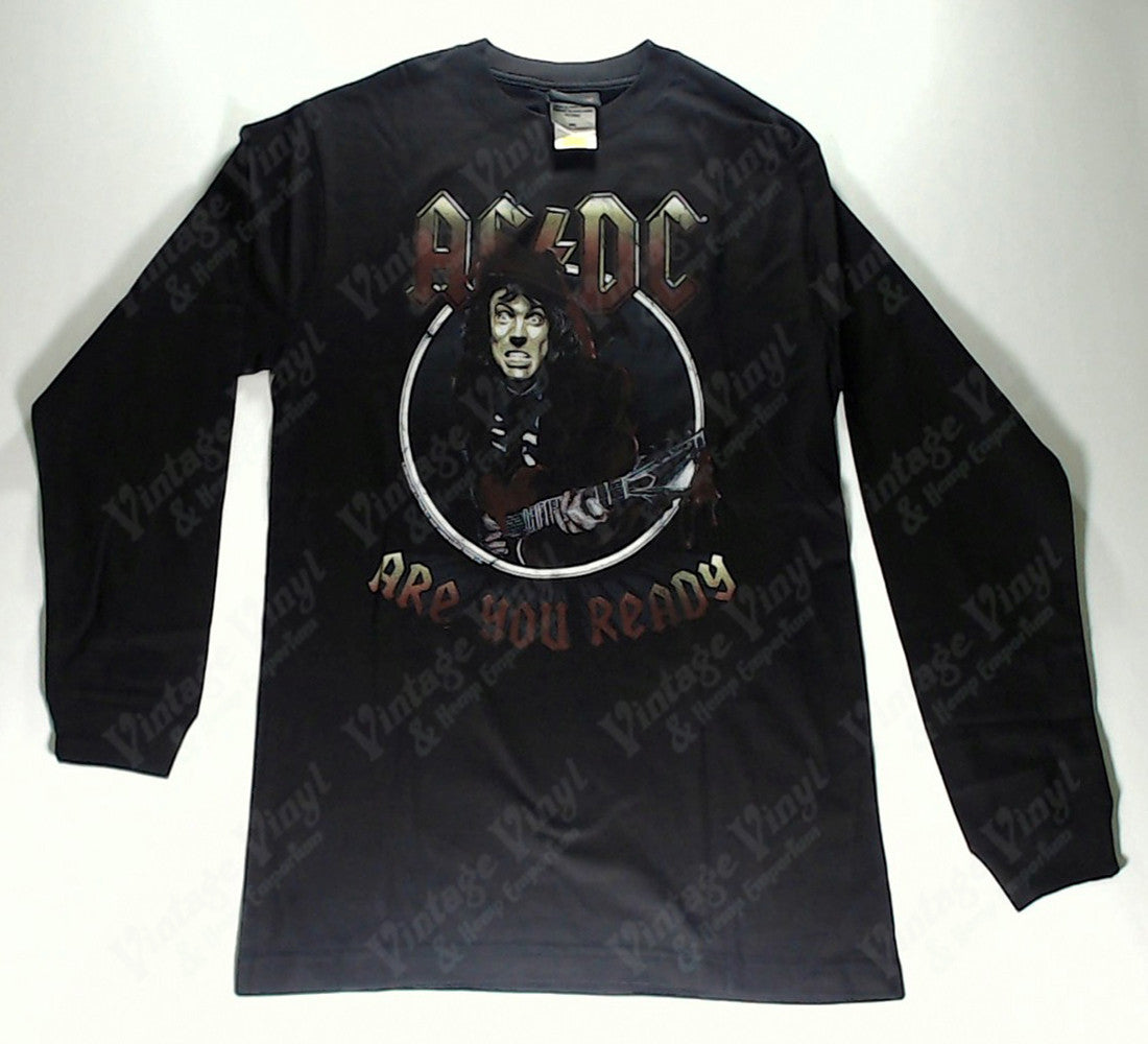 AC/DC - Are You Ready Long Sleeve Shirt | Vintage Vinyl Regina
