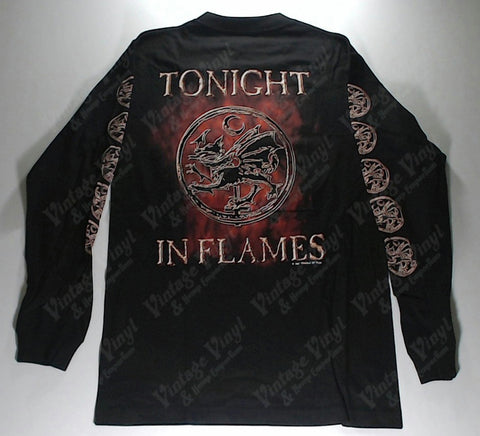 Cradle Of Filth - Crucified Burning Cross Long Sleeve Shirt
