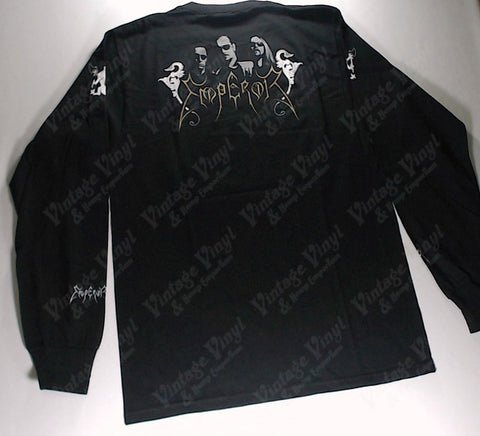 Emperor - Gold Coat Of Arms 1991 Long Sleeve Shirt