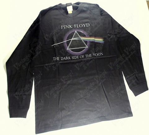 Pink Floyd - Dark Side Purple Glow Long Sleeve Shirt