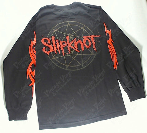Slipknot - Band In Front Of Star Long Sleeve Shirt
