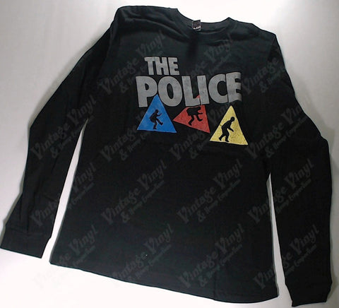 Police, The - Triangles Long Sleeve Shirt