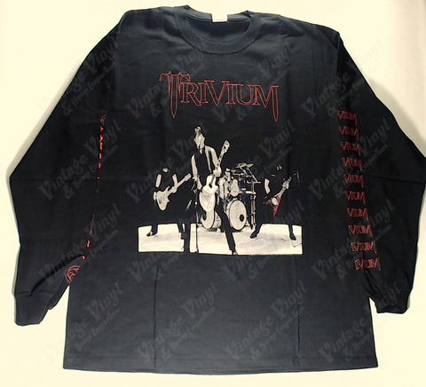 Trivium - Band Playing Long Sleeve Shirt