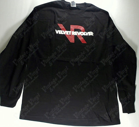 Velvet Revolver - Cowgirl Silhouette Tour Venues Long Sleeve Shirt