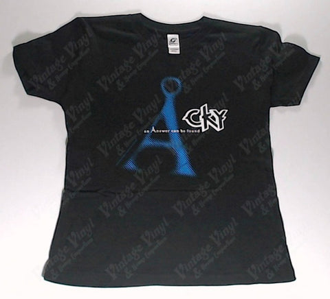 CKY - An Answer Can Be Found Girlie Shirt
